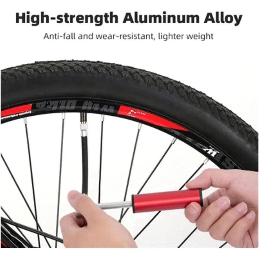 Schrader Presta Valve Bike Pump Aluminum Alloy Bicycle Hand Air Pump New Road Cycling Pump