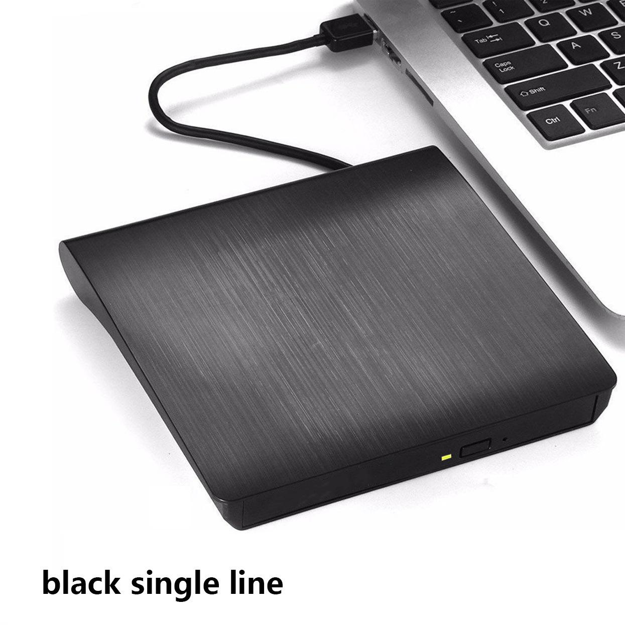 

Портативный USB Внешний Оптический Привод и Устройство для Записи Дисков