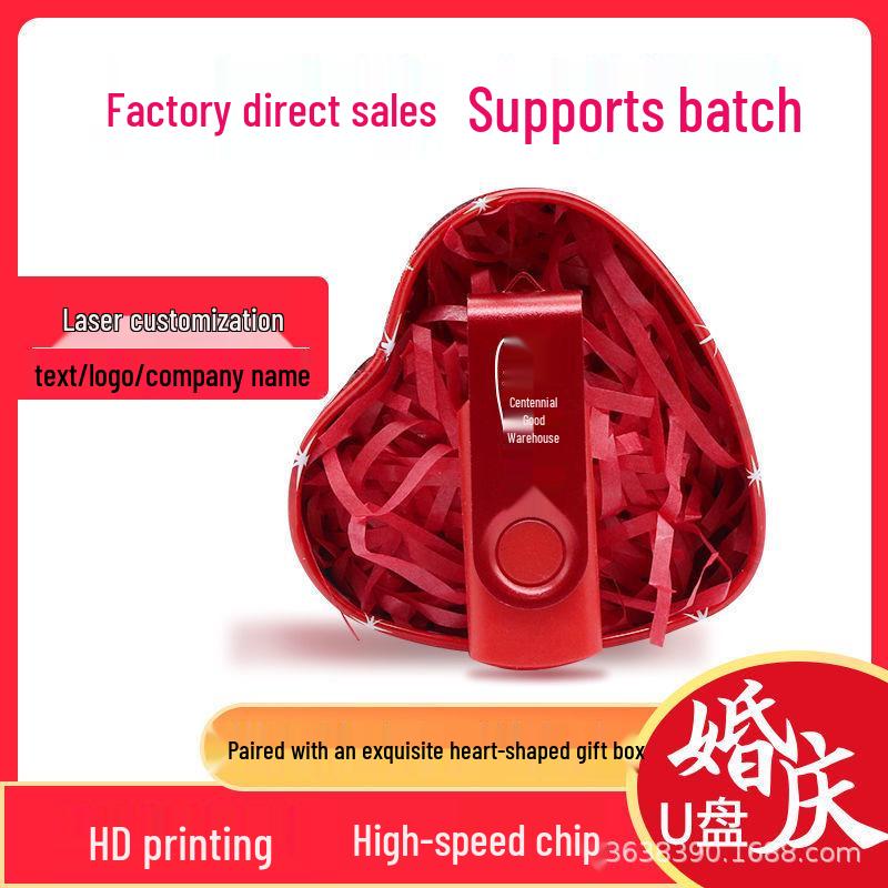 Drehbarer USB-Stick: Student & Business, Optionen mit kleiner Kapazität (2GB-64GB), Ideal für Ausstellungen