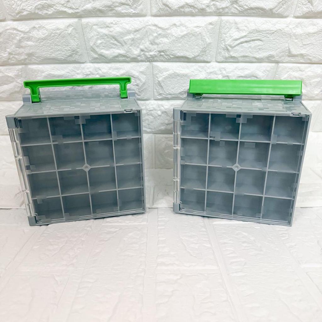 [USED] 64 Minecraft Minifigures, 2 Collecting Cases, Mykeshi DX Chest