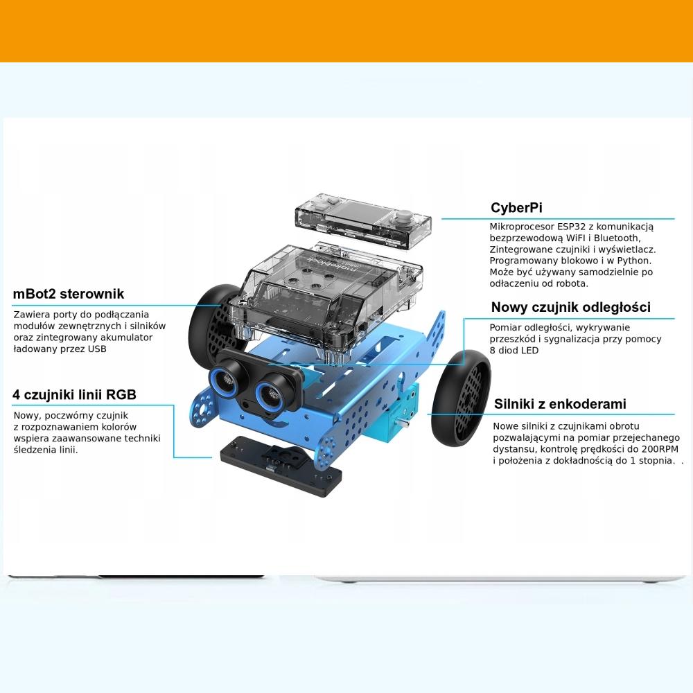 Programmable Robot mBot2.0