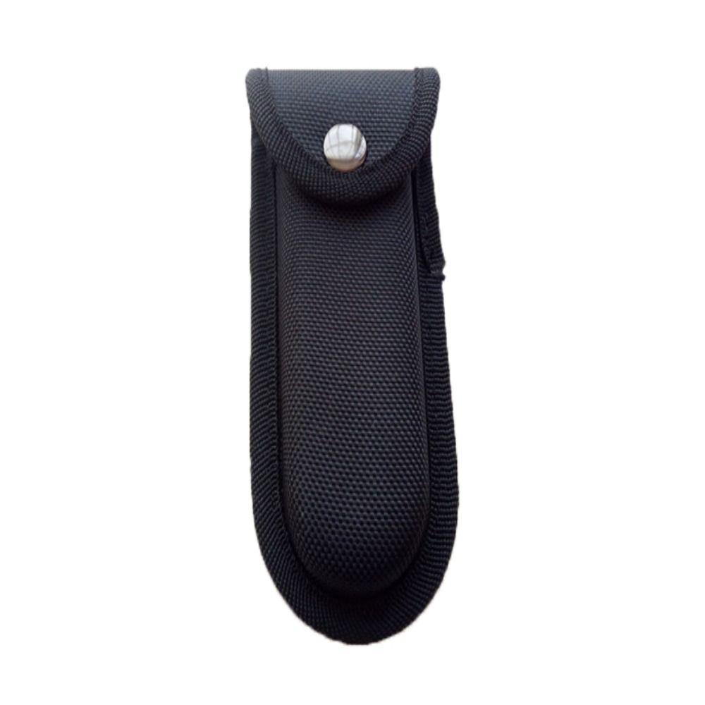 

Черная сумка для ножей 15,2×7,2×2,8 см. Складной футляр для ножа. Кобура для большого размера. Походный нож.