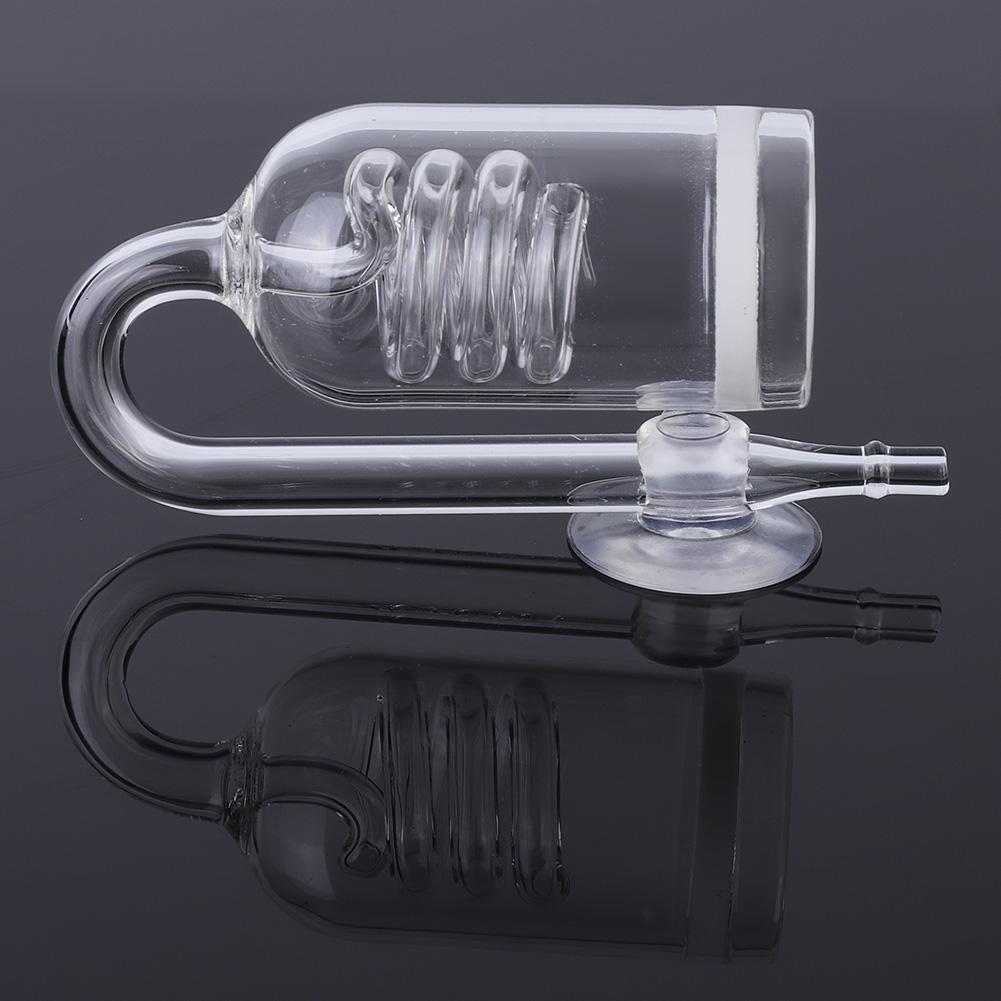 AP 030 High Transparent Glass Aquarium Carbon Dioxide Refiner Water Plants Tank CO2 Atomizer Diffuser Equipment