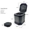 ZISIZ Portable Folding Camping Toilet