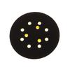 5 Inch 8 Holes Grinder Sandpaper Tray For Disc Grinder Backing Pad Hook And Loop 125Mm Pneumatic Polishing Machine