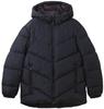 Winter Jacket Tom Tailor Denim Puffer Jacket With Recycled Polyester (1037386) Sky Captain Blue