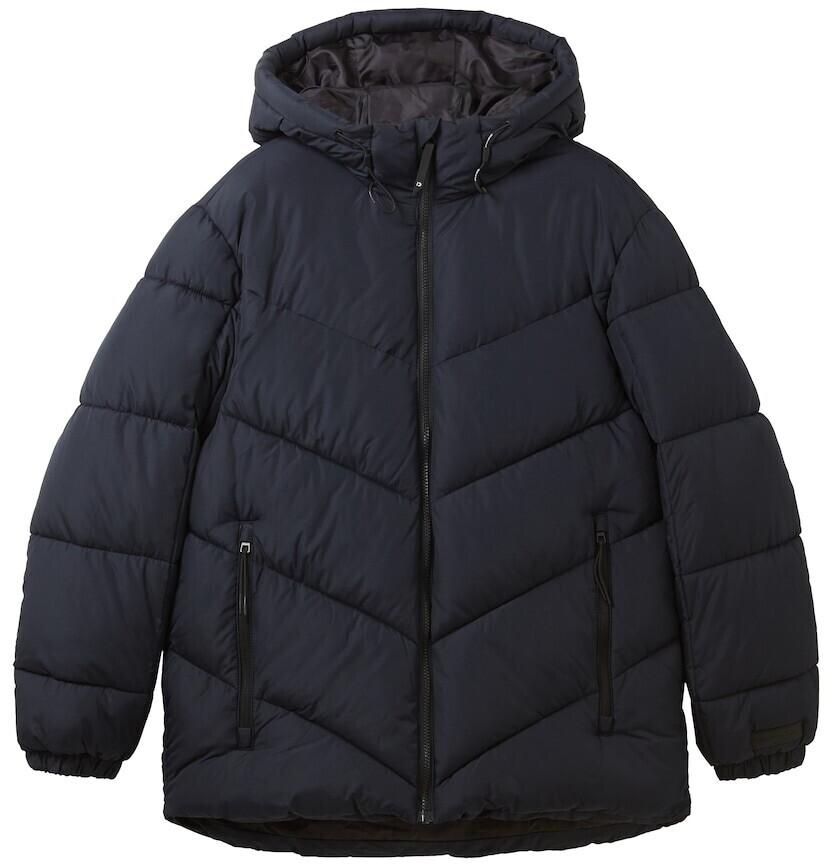 Winter Jacket Tom Tailor Denim Puffer Jacket With Recycled Polyester (1037386) Sky Captain Blue