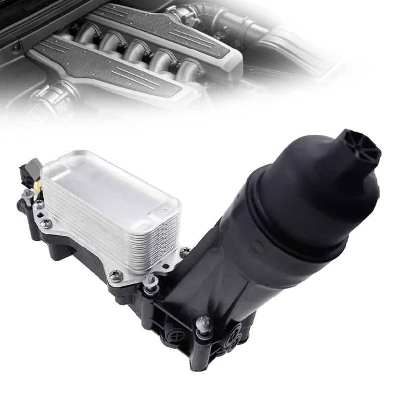 Aluminum Oil Filter Adapter Housing Engine 68105583AF Car Accessories