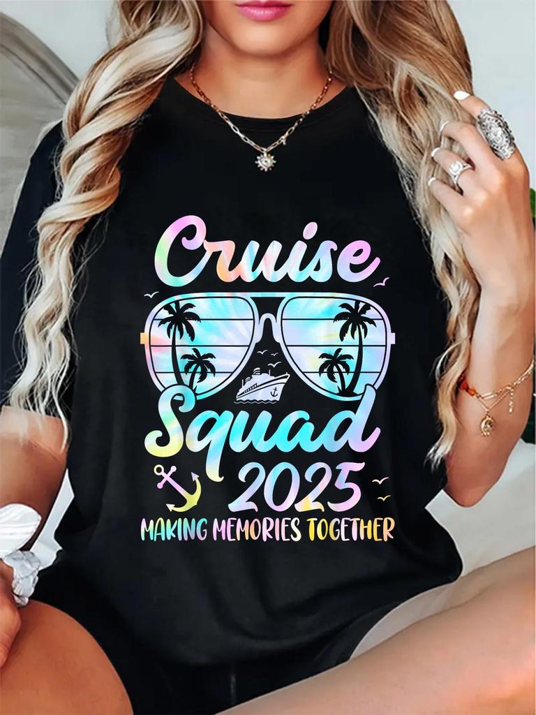 Cruise Squad 2025 Making Memories Together T-shirt