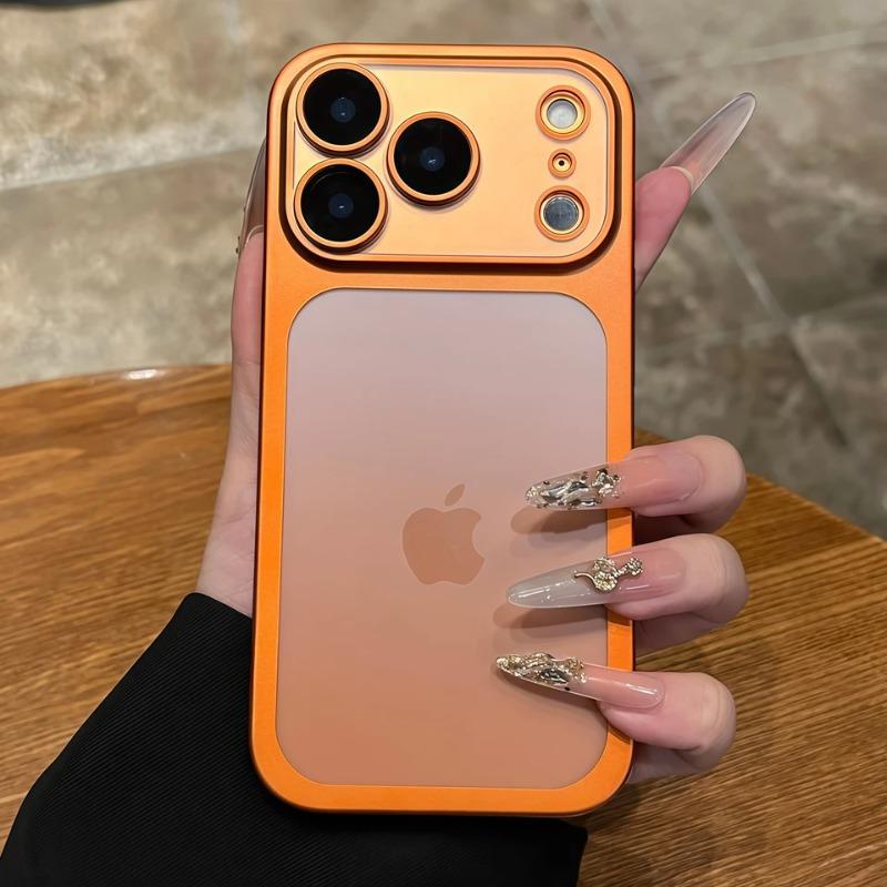 Official Ultra-thin Phone Case for For Iphone 17 Air 16E 14 1 16 13 17Pro Max Plus 16Pro 17Pro Max Matte Shockproof Protector Cover