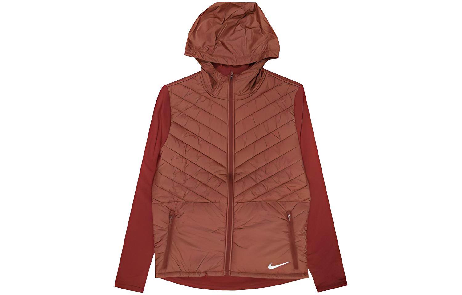 Nike Puffer Jacket Winter Men s Brick Red CJ5475-250 XXL