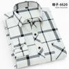 New Fashion Men's Plaid Shirts Long Sleeve Cotton Soft Regular-fit Single Pocket Comfortable Casual Flannel Shirts Male Clothing