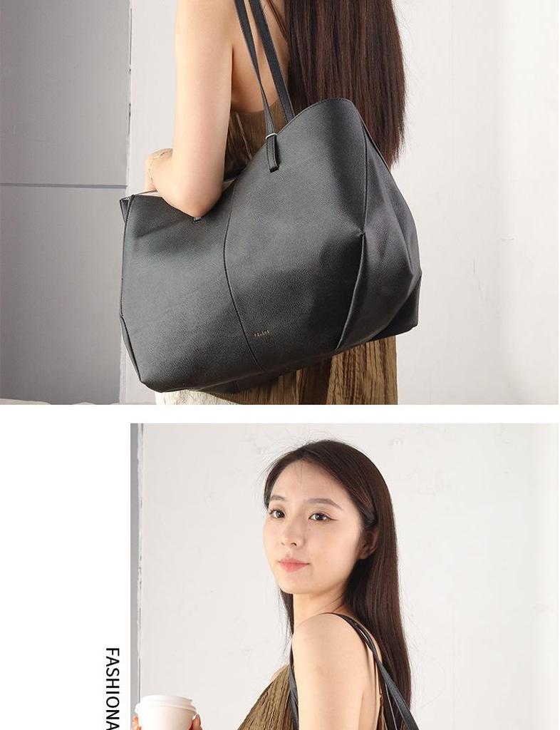 Sac fourre-tout grande capacité pour femme Cross-Border Bolingen, sac à main polyvalent à porter sous le bras