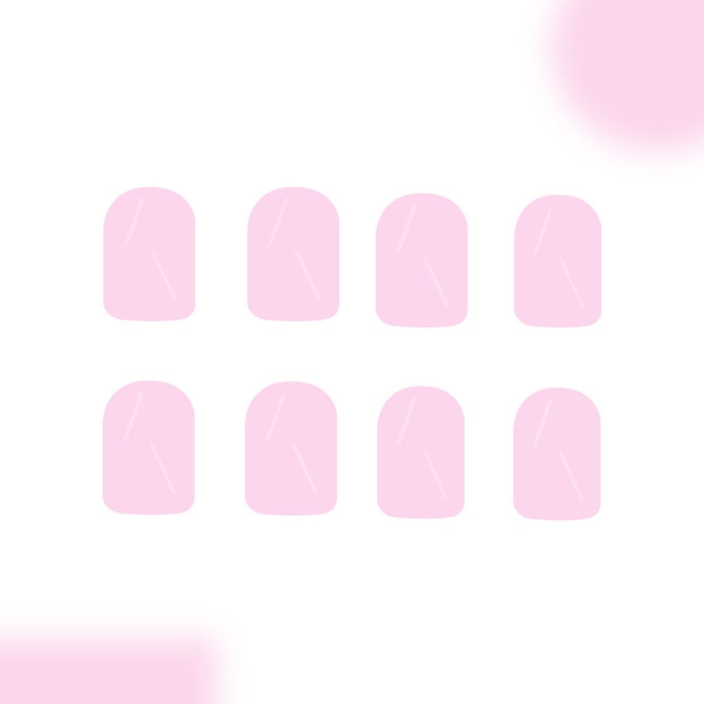 Press On Nail Fake Nails Stick Glue On Nail False Nails Acrylic Nails Artificial False Nails for DIY Nails Art Designs