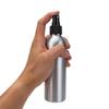 Aluminum Spray Bottle Refillable Perfume Sprayer 40/50/100/120/150/250ml Portable Container Cosmetic Atomizer Bottles