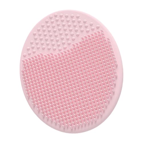 Baby Brush Comb Bath Scrubber - Baby Head Scrubber, Silicone Baby Hair Scrubber, Baby Cradle Cap Brush, Hair Washing Brush Comb, Bath Scrubber for Bab
