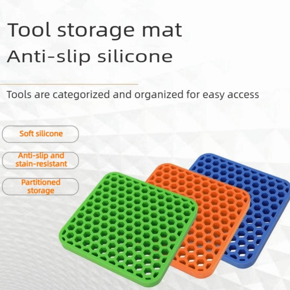 Knock Replacement Silicone Storage Pad Silicone Rack PDR Tool Auto Body Repair