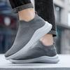 Feizhi Mesh Sports Casual Shoes For Foot Lazy Socks Shoes Couple Light Running Shoes Women Comfortable Walking Shoes Simple