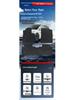 Durable Nylon Floor Mats for Trumpchi Xiangwang M8 - 2025 Model, Rear Row, Dirt-Resistant & Comfortable.