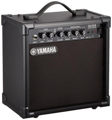 YAMAHA Gitar Amfisi GA15II Drive Clean spesifikasyonu Küçük amfi pratik için idealdir Aux giriş fonksiyonu oturum formatında pratik yapmaya olanak tanır Birlikte gelir