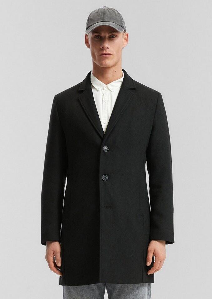 Пальто s.Oliver с отложным воротником из шерстяного микса серого цвета 2169059.98W0.