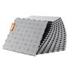 Garage Tiles Interlocking, 12 X 12 X 0.53 Inch 25 Pack Garage Floor Covering Tiles, Non-Slip Double-Sided Texture Garage Flooring Tiles, for Garages,