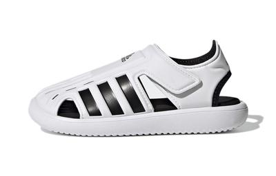 Wassersandalen Bequeme Kindersandalen Weiß Schwarz Kinder im Alter von 3 7 Jahren FY6044