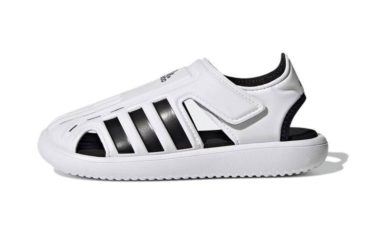 

Adidas Water Sandal Comfortable Children s Sandals White Black Children Aged 3 7 Years Old FY6044 29