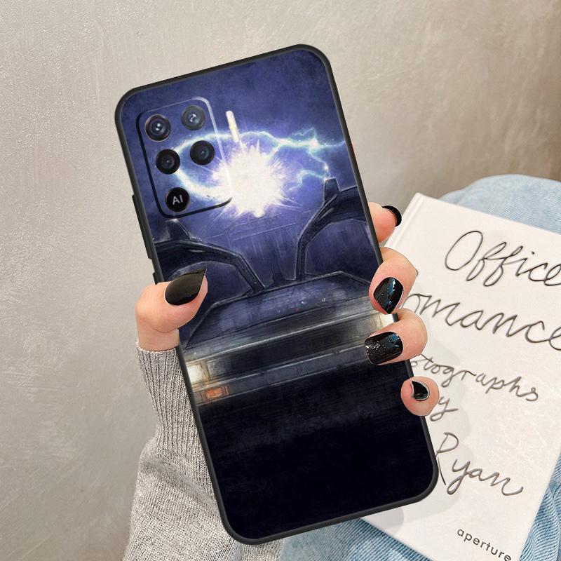 

Back to the Future DeLorean Case For Oppo A40 A60 A80 A78 A38 A18 A98 A58 A96 A76 A16 A94 A74 A54 A15 A17 A57 A77 A5 Pro OPPO A16