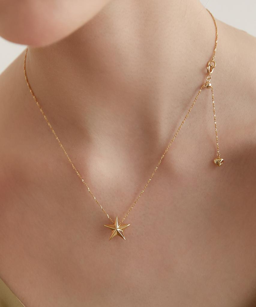 Tatiana (Silver 925) Stella Necklace Nz2140