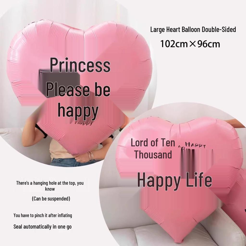 Ins-Style Macaron Happy Birthday Banner for Girls' Party Decor