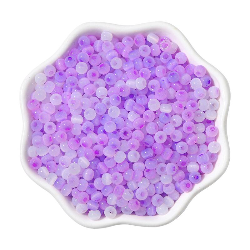 4mm kocie oko jadeitowe szkło lodowe koraliki ryżowe koraliki luźne diy ręcznie robione bransoletka naszyjnik akcesoria