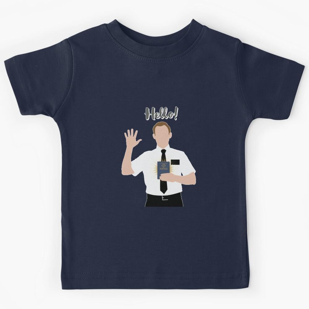 Hello! Book of Mormon Kids T-Shirt 100