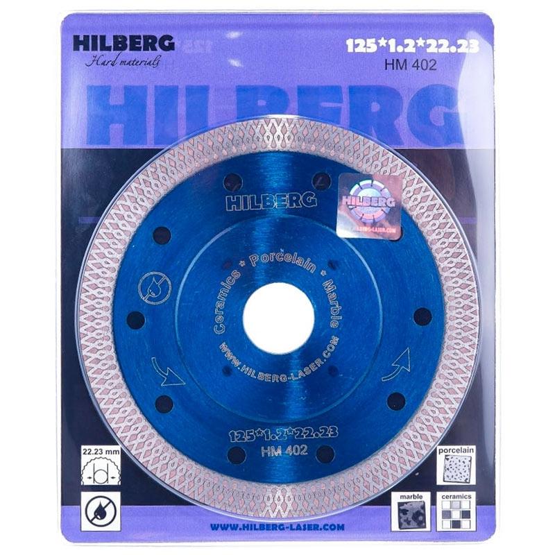 

Алмазный диск Hilberg Turbo125 22 23 Ультратонкий X-тип Hm402