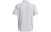 Under Armour Polo Shirts Men's White Polo Collar Moderate Straight Fit 1378673-100