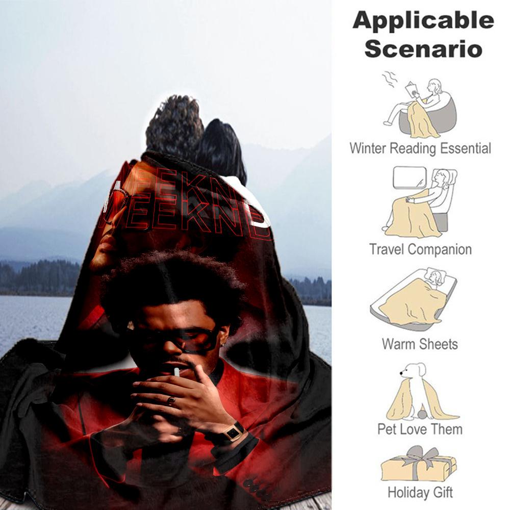 Weeknd Blanket, High quality Comfortable for All Seasons, Home Decor, Warmth and Comfort