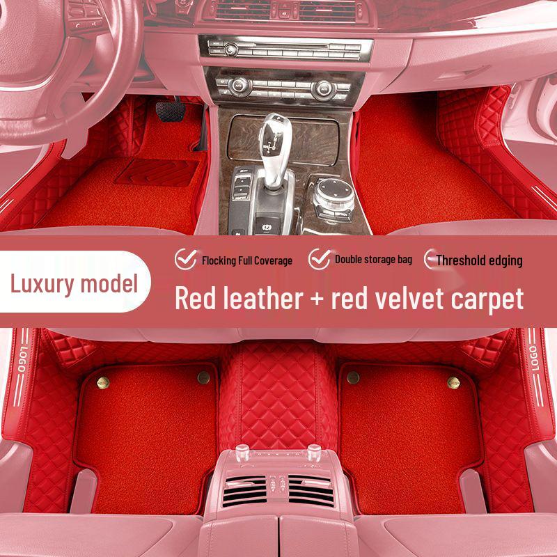 22-25 BYD Dolphin Car Floor Mats: Special Coil Design for Women