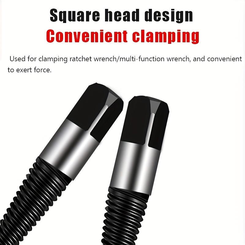 4 Points And 6 Points Faucet Triangle Valve Water Pipe Broken Head Screw Extractor Broken Thread Extractor
