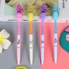 2 Pcs Creative Diamond Butterfly Neutral Pen Cute 0.5mm Black Ink Neutral Pens Promotional Gift Stationery School Supplies