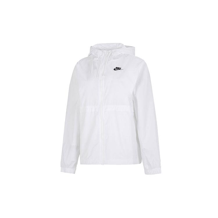 

New Nike Sportswear Jacket Spring Women s White DM6180-100 XL