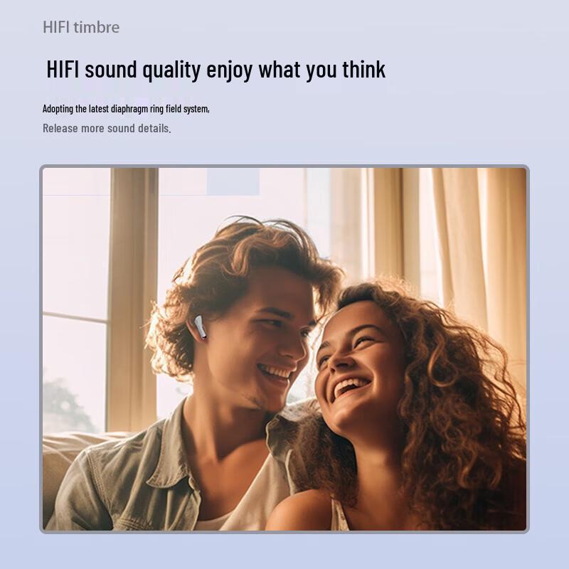 SooPii TWS Wireless Earbuds with ENC Noise Cancellation