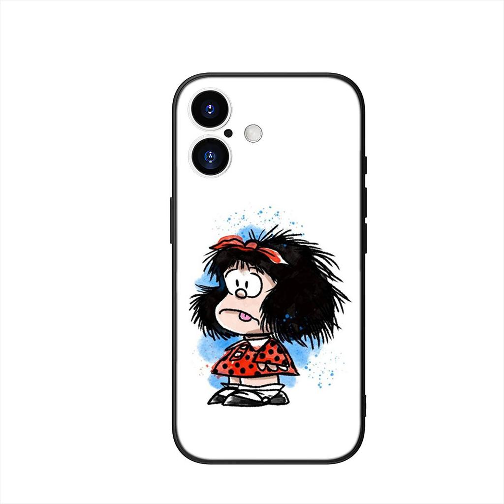 Wallpaper M-Mafaldas Phone Cover Case for Xiaomi Redmi 15C 15 A4 A5 9A 9T 10A 10C 9C NFC 14C Note 11 9 10 Pro 8T Casing