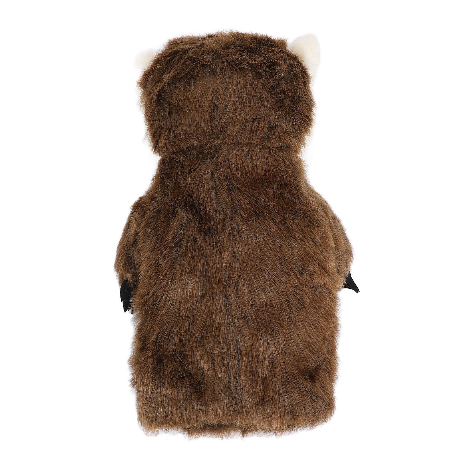 

Мягкий чехол на голову клюшки с милым рисунком в виде животных, мягкий, моющийся, толстый, ударопрочный чехол на голову клюшки