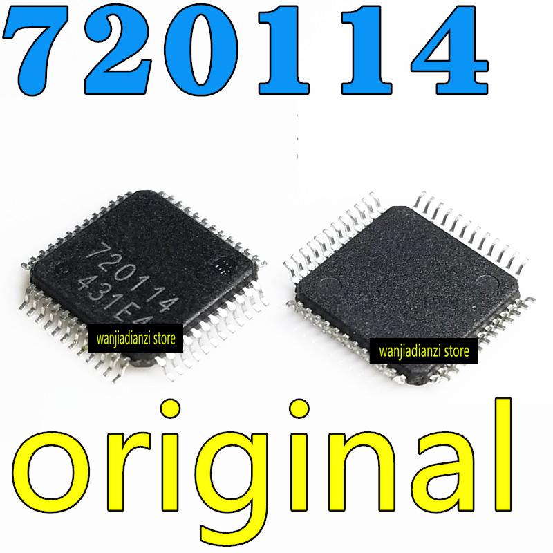 

New and original UPD720114 TQFP48 D720114 D720114 UPD720114GA-YEU-A NEC Controller chip, the USB interface chip 720114