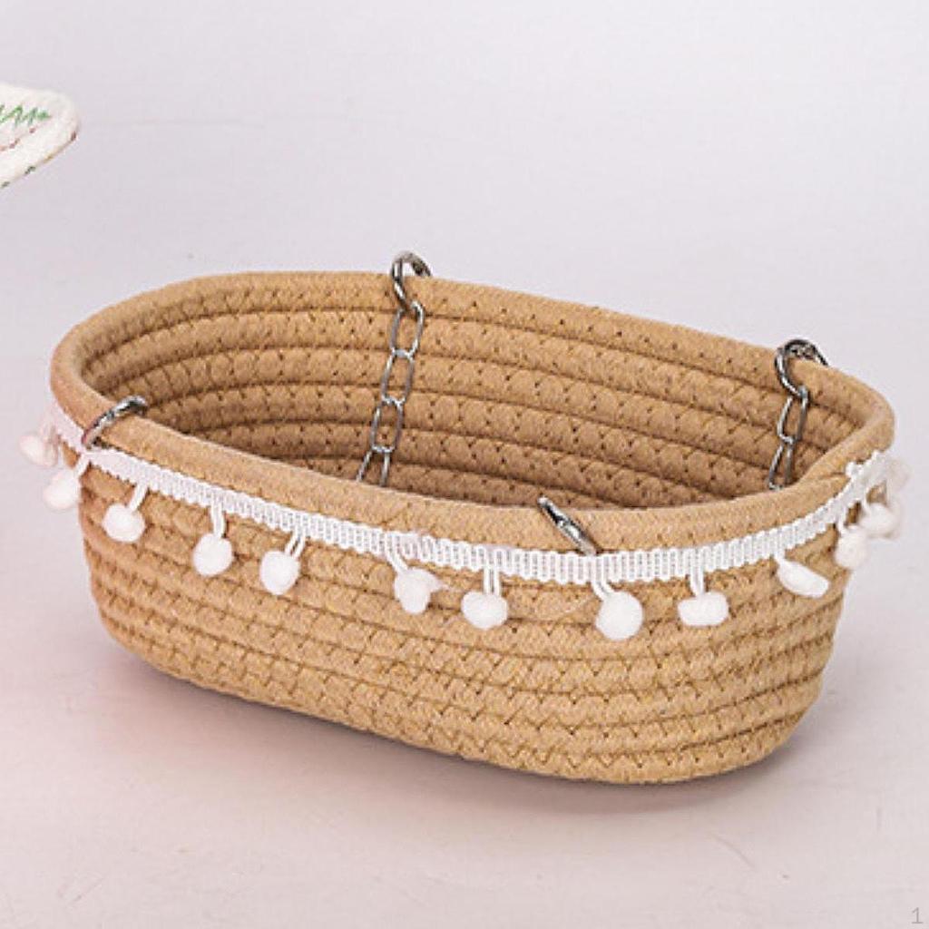 Small Animal Hammock Cage Accessory Rest Sleep Pet House Rat Sleeping Nest for Animals