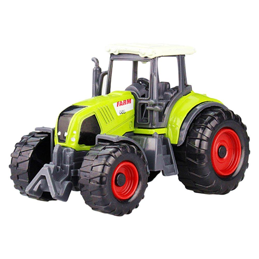 1/64 Metal Alloy Farm Cart Utility Vehicle Model Car Toy, Christmas Gift for Boys Girls