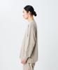 Soft Cotton Relaxed Logo T for Men and GREIGE M [Snow Peak] L/S TS-25AU010 Long-Sleeve T-Shirt Women,
