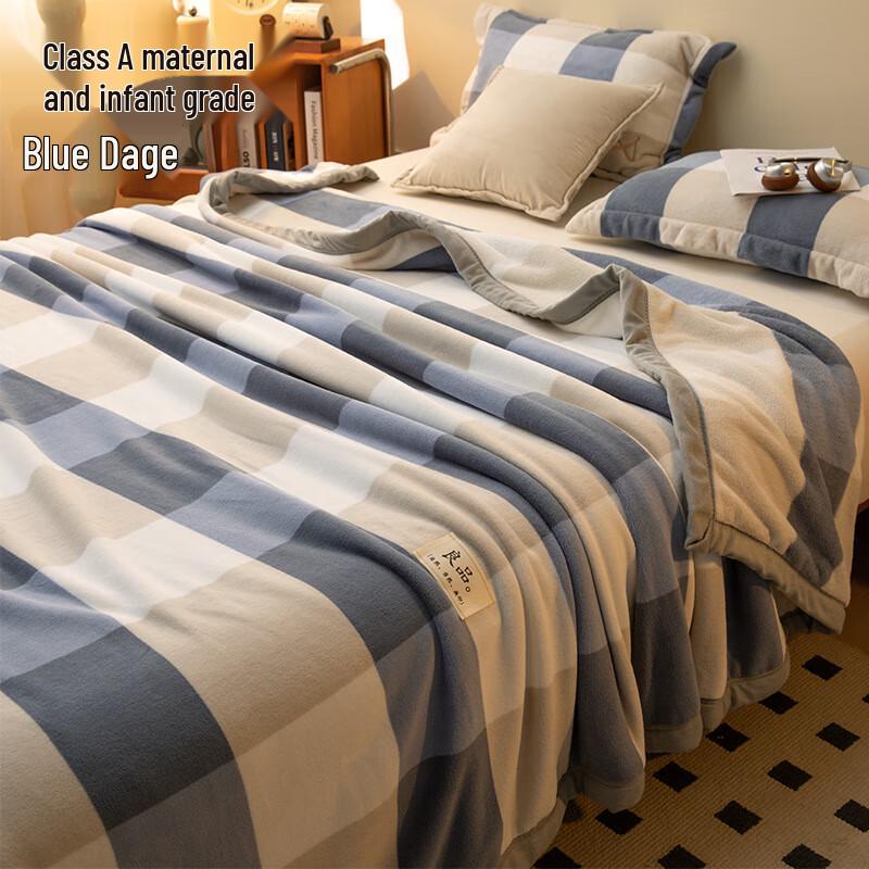 

OEING Winter Thick Milk Velvet Blanket 200x230cm