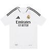 Adidas Real Madrid Home Authentic Jersey Short Sleeve Jersey 2024 25