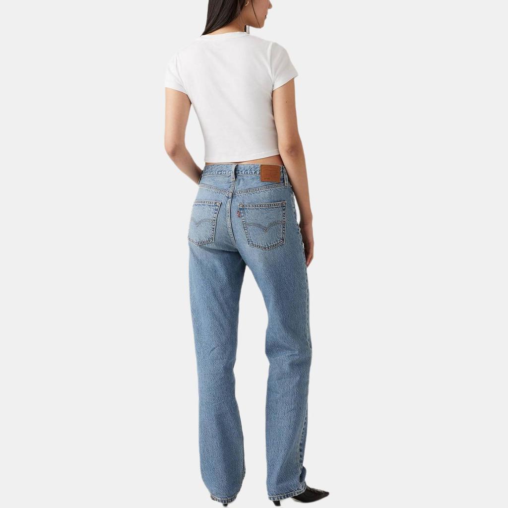 Levis Solid Slim Fit Round Neck Sports T-Shirt Women Tops White A7419-0002